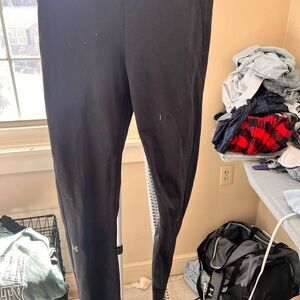 Under Armour Black ColdGear 4.0 Leggings